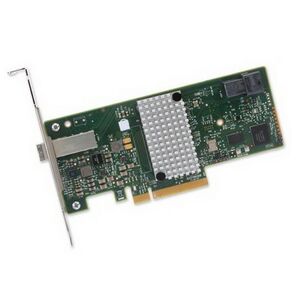 Контроллер RAID Areca ARC-1330-4i4x PCIe 3.0 x8 Low Profile,  SAS / SATA 12G,  HBA,  8port  (1*int SFF8643 + 1*ext SFF8644),   (аналог LSI00348  9300-4I4E),  RTL