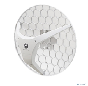 MikroTik LHG-5axD CPE-Радиомаршрутизатор LHG 5 ax,  WiFi 6 802.11a / n / ac / ax,  1RJ45 1Gbit,  RouterOS L3