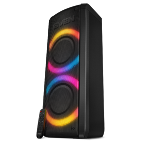 Портативная акустика АС PS-710,  черн  (100 Вт,  TWS,  BT,  FM,  4400мАxч)