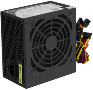 Powerman Power Supply  500W  PM-500ATX-F  (Black)