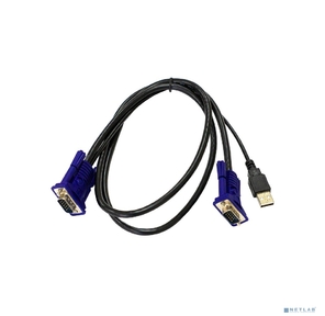 ORIGO OKVMCU / A1A KVM-кабель с разъемами VGA и USB,  1.8 м