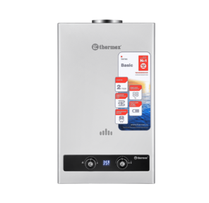 Водонагреватель газ. THERMEX B 20 D  (Silver)
