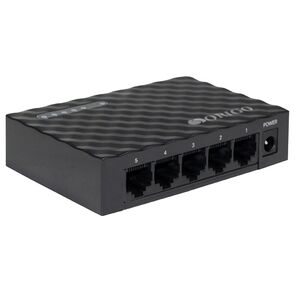 Коммутатор /  Неуправляемый коммутатор,  5x1000Base-T,  корпус пластик