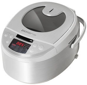 Мультиварка Polaris PMC 5016ADG 5л 860Вт белый