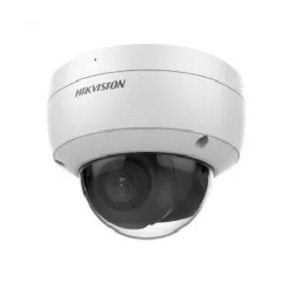 Hikvision 2Мп уличная купольная IP-камера с EXIR-подсветкой до 30м и технологией AcuSense1 / 2.8" Progressive Scan CMOS; объектив 4мм; угол обзора 87°; механический ИК-фильтр; 0.005лк@F1.6; сжатие H.26