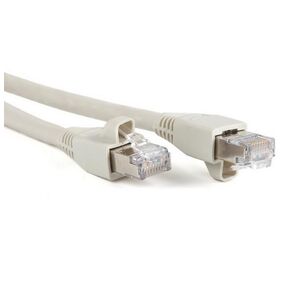 Hyperline PC-LPM-STP-RJ45-RJ45-C6a-2M-LSZH-GY Патч-корд F / UTP,  экранированный,  Cat.6a,  LSZH,  2 м,  серый