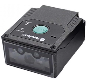 Newland FM430 Barracuda 2D CMOS Mega Pixel Fixed Mounted Reader with 2 mtr. USB extension cable. Laser Aimer,  white light & IR sensor.