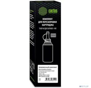 Тонер Cactus CS-RK-TL-420X черный флакон 200гр.  (в компл.:чип) для принтера Pantum P3010 / M6700 / M6800 / P3300 / M7100 / M7200 / P3300