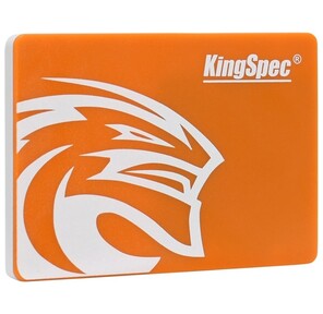 Kingspec SSD P3-128,  128GB,  2.5" 7mm,  SATA3,  R / W 500 / 500MB / s,  IOPs н.д. / н.д.,  TBW 100,  DWPD 0.69  (3 года)