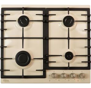 Газовая варочная поверхность Oasis P-MIRP бежевый