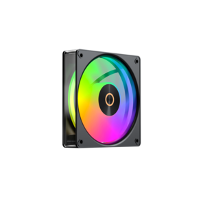 Вентилятор для корпуса Ocypus Gamma F12 Elite BK ARGB REVERSE BLADE,  120x120x25mm,  4-PIN PWM,  600-1800 RPM,  26 DBA MAX,  HYDRO BEARING