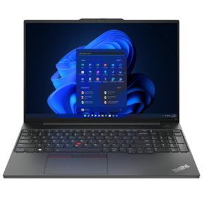 Ноутбук Lenovo ThinkPad E16 G2 Ryzen 7 7735HS 16Gb SSD512Gb AMD Radeon 16" IPS WUXGA  (1920x1200) без ОС black WiFi BT Cam  (21M5S09E00)