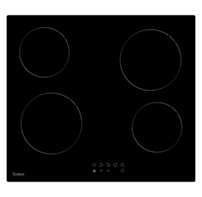Электрическая варочная поверхность HEV 640 B EVELUX ELECTRIC HOB HEV 640 B EVELUX