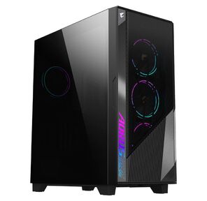 Корпус Gigabyte AORUS C500G ST MidTower,  E-ATX,  USB-C x1,  USB 3.0 x2,  Audio I / O,  Black, TG