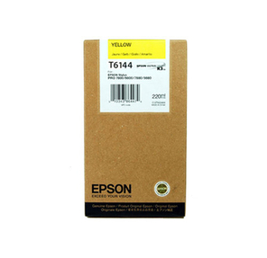 Картридж EPSON Stylus Pro 4450  (220 ml) желтый