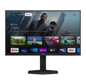 Монитор 27" AOC Q27G4XY Black  (VA,  2560x1440,  180Hz,  0.3 ms,  178° / 178°,  450 cd / m,  80M:1,  2xHDMI 2.0,  DisplayPort 1.4,  Pivot)