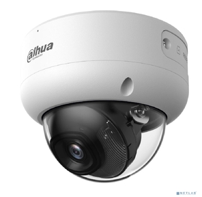 DAHUA DH-IPC-HDBW3249EP-AS-IL-0360B Уличная купольная IP-видеокамера с ИИ 2Мп; 1 / 2.9” CMOS; объектив 3.6мм тревожные вх / вых: 1 / 1 ИК 40м LED 40м IP67,  IK10 металл
