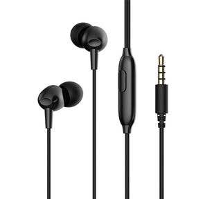 Наушники Havit Audio series-Wired earphone E48P Black