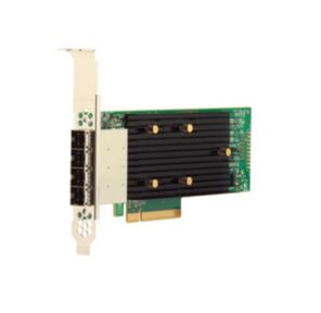 Контроллер ACD 9400-16e PCIe 3.1 x8 LP,  Tri-Mode SAS / SATA / NVMe 12G HBA,  16port (4*ext SFF8644),  3416 IOC  (аналог Broadcom 9400-16e)