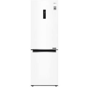 Холодильник LG GA-B459MQSL белый  (двухкамерный)