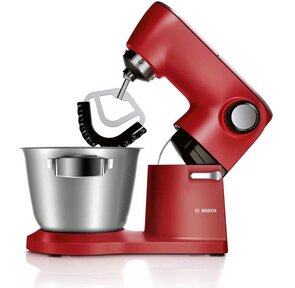 Кухонная машина Bosch MUM9A66R00 планетар.вращ. 1600Вт красный