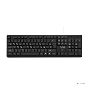 CBR KB 111 Carbon USB,  Клавиатура 104 кл.,  офисн.,  1, 5 м,  поверхность под карбон  !!! поступление в ДЕКАБРЕ !!!