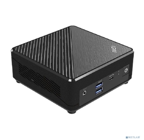 Неттоп MSI Cubi N ADL S-268BRU N200  (1) UHDG без ОС 2xGbitEth WiFi BT 65W черный  (936-B0A921-268)