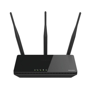 Коммутатор D-Link AC750 Wi-Fi Router,  100Base-TX WAN,  4x100Base-TX LAN,  3x5dBi external antennas