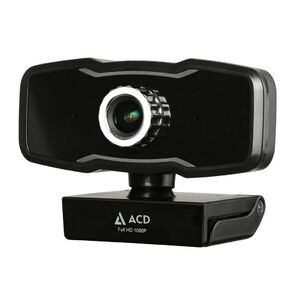 Веб-камера ACD-Vision UC500 CMOS 2МПикс,  1920x1080p,  30к / с,  микрофон встр.,  кабель USB 2.0 1.5м,  универс. крепление,  черный корп. RTL {60}  (551783)