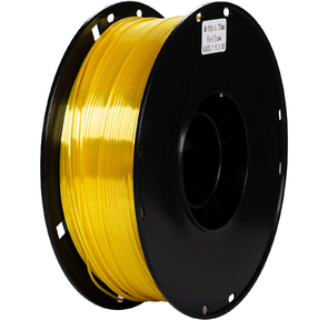 Пластик для принтера 3D Cactus CS-3D-PLA-1KG-S-YELL PLA SILK d1.75мм 1кг L326м 1цв.