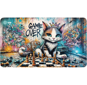 Коврик для мыши Cactus Game Over 700x400x4мм  (CS-MP-COR01XLL)