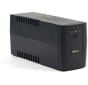 SKAT-UPS 800 / 400 ИБП 220В 480 Вт 1 АКБ 9Ач внутр. меандр. стабилизация напряжения