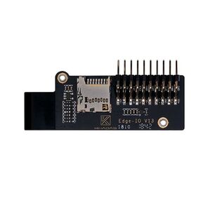 Плата интерфейсная Khadas Edge-IO Module Expands I / O for Khadas Edge,  TF Card Slot,  20-PIN GPIO Header,  KIO-E-001