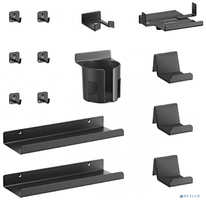 Лотки Cactus CS-GMPB-SET2 черный