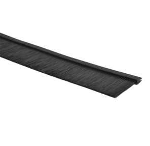 ЦМО Щеточный ввод для шкафов универсальный,  высота ворса 75 мм,  длина 1м