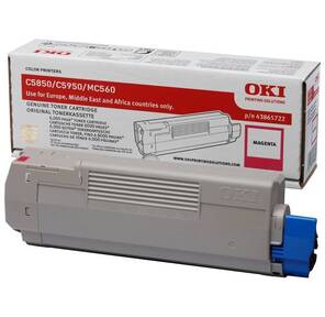 Тонер-картридж Oki C5850 / 5950 / MC560 6K  (magenta)