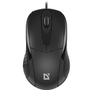 Мышка USB OPTICAL MB-580 BLACK 52580 DEFENDER