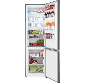 Холодильник Weissgauff WRK 2000 Full NoFrost Inverter Dark 2-хкамерн. серый