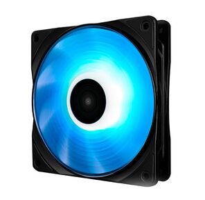 Вентилятор DEEPCOOL RF120 RGB 120x120x25мм  (32шт. / кор,  PWM,  пит. от мат.платы и БП,  RGB подсветка,  500-1500об / мин) Retail