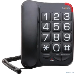 TEXET TX-201 черный