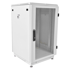 ЦМО Шкаф телекоммуникационный напольный 24U  (600  800) дверь перфорированная