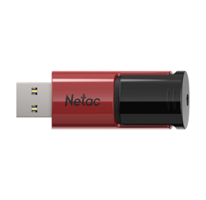 Флеш диск Netac U182 Red USB3.0 Flash Drive 64GB [NT03U182N-064G-32RE],  выдвижной NETAC