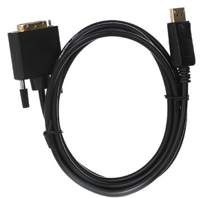 VCOM CG606-1.8M Кабель-переходник DisplayPort  (m) -> DVI  (m) 1.8м
