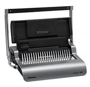Переплетчик Fellowes Quasar+ 500  (перф. 22 лист.,  сшив 500 лист.,  пластик.пруж.6-51мм)