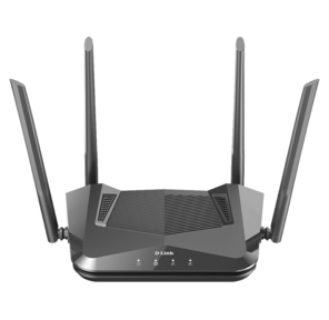 D-Link DIR-X1530 / RU / A1A,  AX1500 Wi-Fi 6 Router,  1000Base-T WAN,  3x1000Base-T LAN,  4x5dBi external antennas