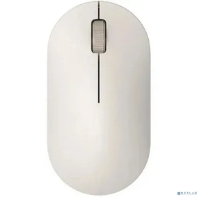 Мышь Xiaomi Wireless Mouse Lite 2 белый оптическая 1000dpi беспров. USB для ноутбука  (BHR8915GL)