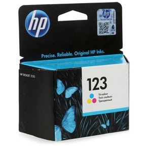 HP 123 F6V16AE C / M / Y для HP DJ 2130  (100стр.) Трехцветный