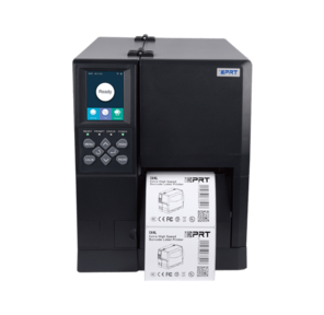iDPRT iX4L Industrial 4" TT Printer 300DPI,  6IPS,  32 / 128MB,  RTC,  USB Type B 1,  USB HOST 1,  RJ45 1,  RS232 (9-pin) 1,  ZPL / ZPL-II,  TSPL