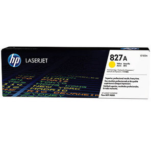 HP 827A Yellow LaserJet Toner Cartridge