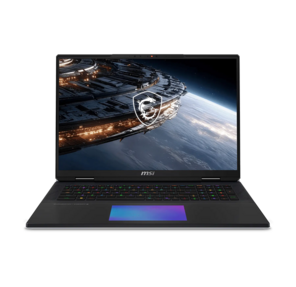 Ноутбук MSI Titan 18 HX A2WJ-1049RU Core Ultra 9 290HX Plus 64Gb SSD2Tb NVIDIA GeForce RTX5090 24Gb 18" IPS UHD+  (3840x2400) Windows 11 black WiFi BT Cam  (9S7-182411-1049)